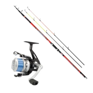 Combo Mormora Fishing Ferrari Pro Beach Ledger 4 mt 80-120 gr + Chrono 60 cfilo