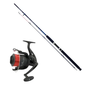 Combo Sabiki Lineaeffe Caspian Pro 1.80 mt 250 gr + Vigor Silk 70 cfilo