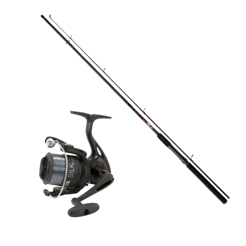 Combo Spinning Lineaeffe Vigor Spinn 2.40 mt 30 gr + Vigor Silk 20 cfilo