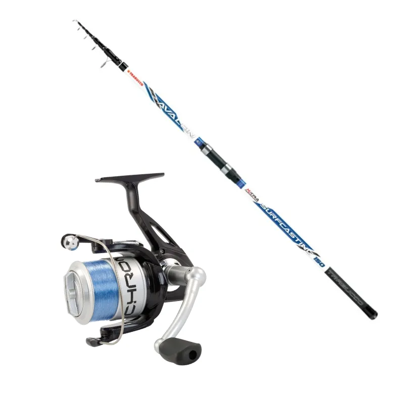 Combo Surfcasting Trabucco Avalon 4 mt 150 gr + Chrono 60 cfilo