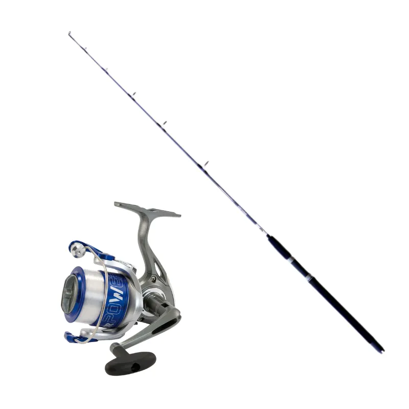 Combo Traina Lineaeffe Malibu 1.80 mt 15-30 gr + Vigor Power-2 70 cfilo