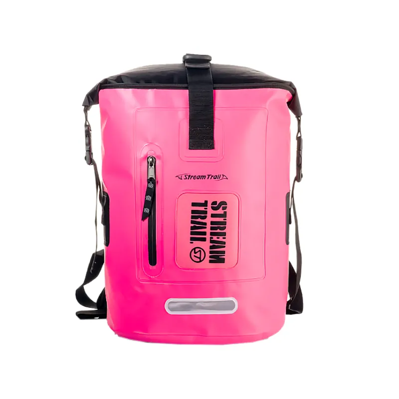 Zaino Stream Trail Dry Tank DX 18L Rosy