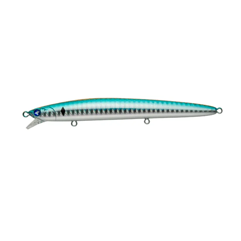 Artificiale Jerkbait BlueBlue Blooowin! F Slim 12.5 cm 14 gr Horse Mackerel
