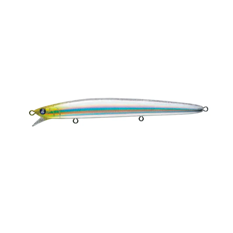Artificiale Jerkbait BlueBlue Blooowin! F Slim 12.5 cm 14 gr Red Beer