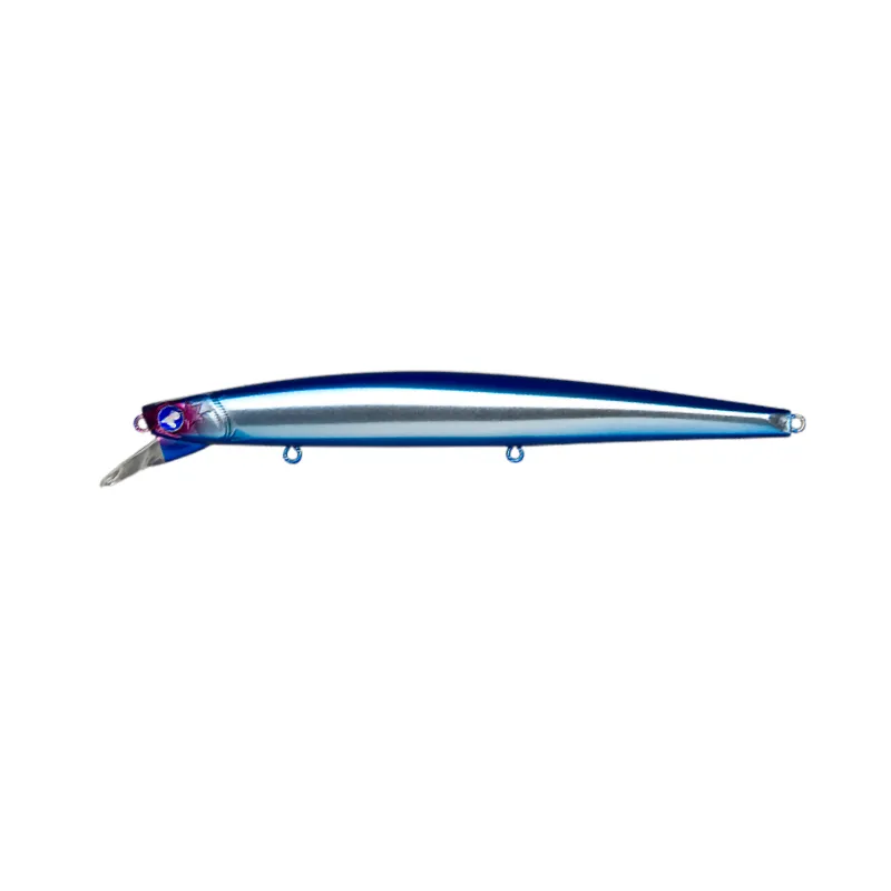 Artificiale Jerkbait BlueBlue Blooowin! S 14 cm 23 gr BlueBlue