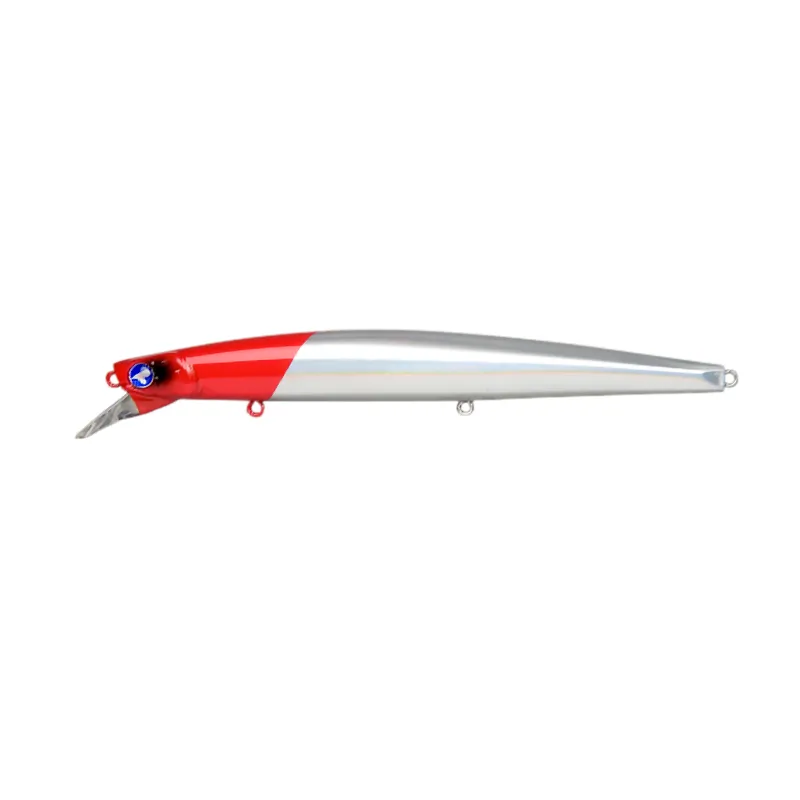 Artificiale Jerkbait BlueBlue Blooowin! S 14 cm 23 gr Red Head Holo