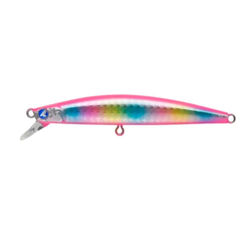 Artificiale Jerkbait BlueBlue Bloowin! S 8 cm 8 gr Pink Candy Holo