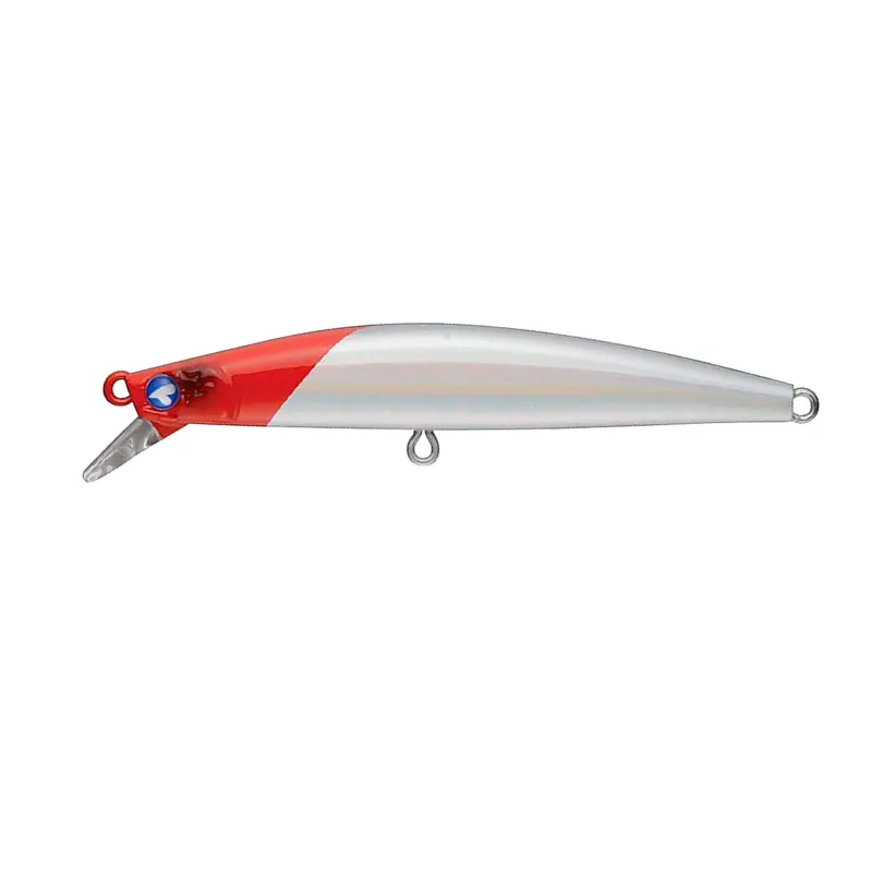 Artificiale Jerkbait BlueBlue Bloowin! S 8 cm 8 gr Red Head Holo