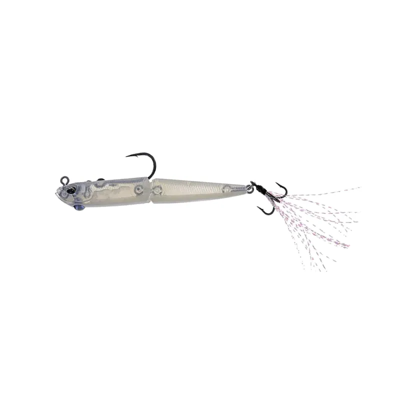Artificiale Jerkbait Duo Realis Mido-Pico S 7.3 cm 5.5 gr Ghost Pearl
