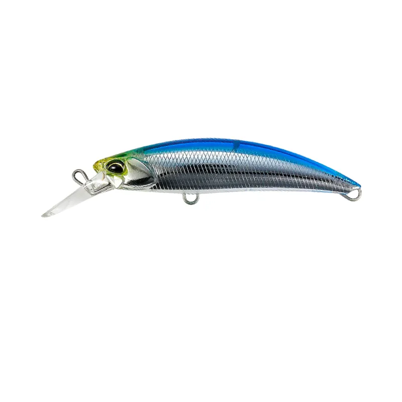 Artificiale Jerkbait Duo Rough Trail Blazin 7 cm 20 gr Clear Blue Back