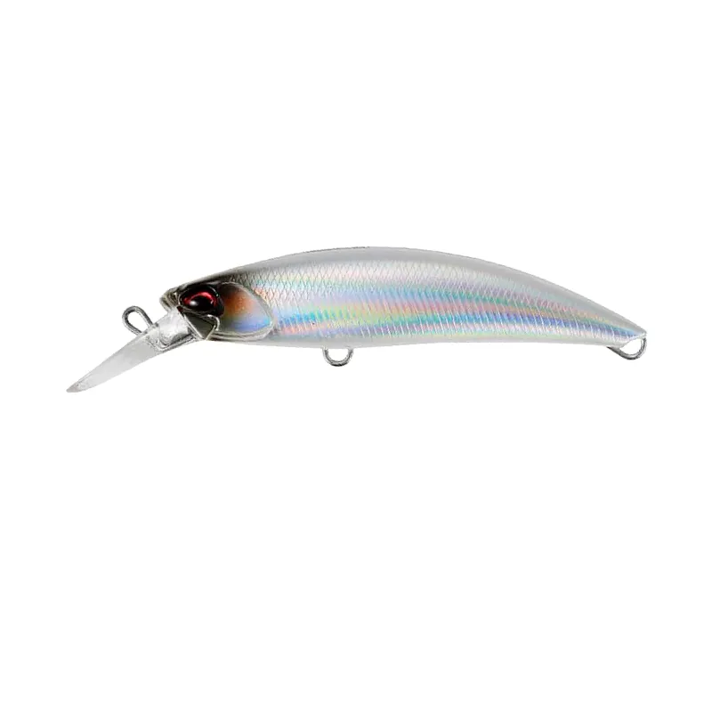 Artificiale Jerkbait Duo Rough Trail Blazin 7 cm 20 gr Sagoshi Silver