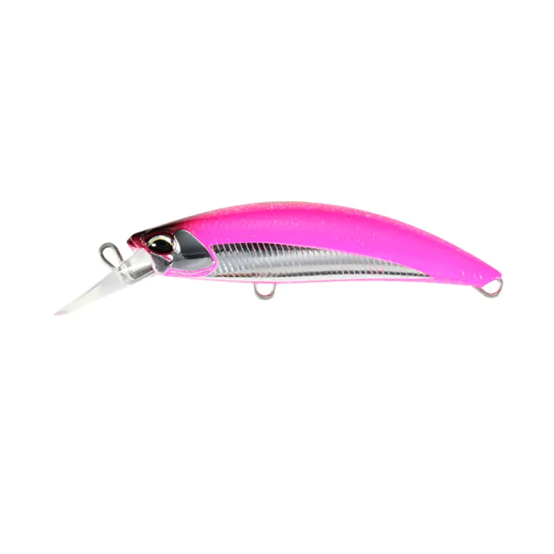 Artificiale Jerkbait Duo Rough Trail Blazin 7 cm 20 gr UV Pink Silver
