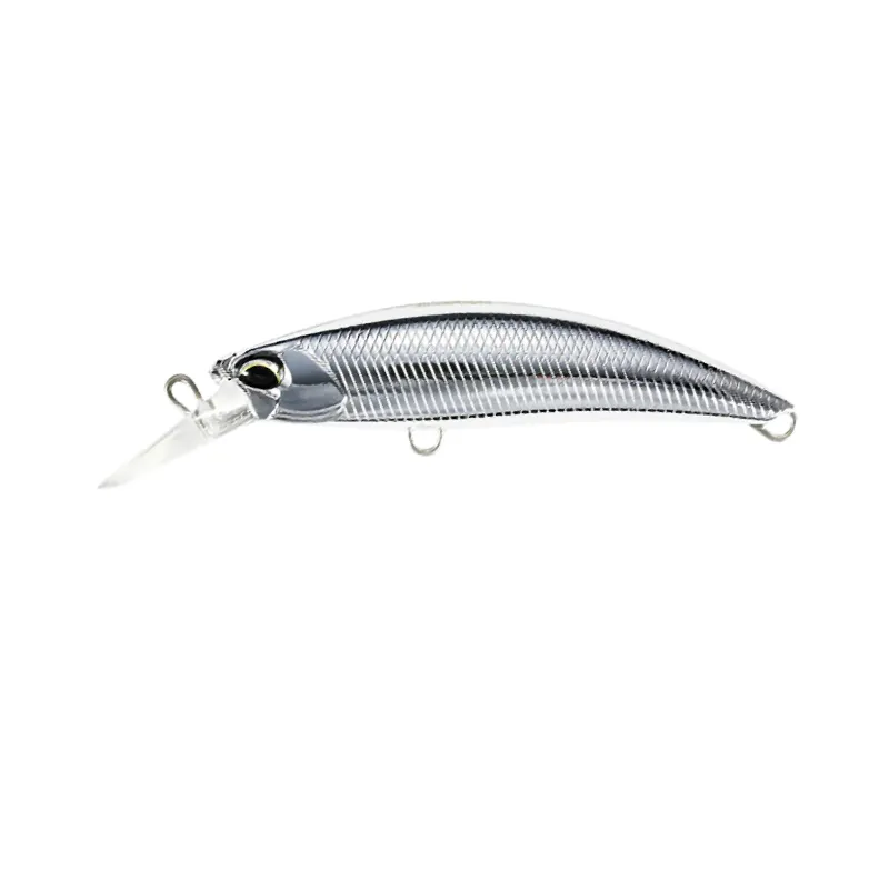 Artificiale Jerkbait Duo Rough Trail Blazin 7 cm 20 gr UV Silver Slash