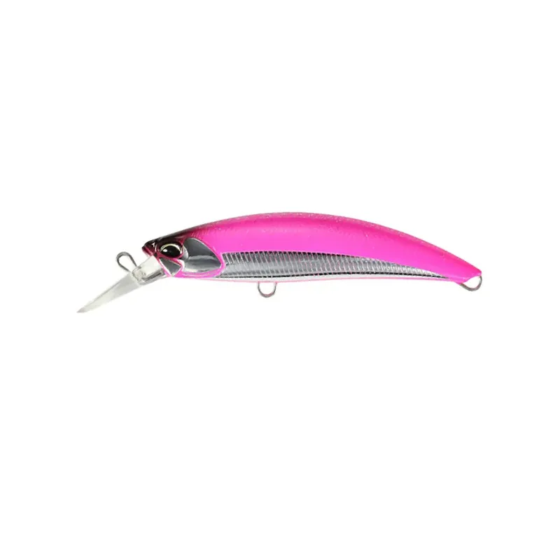 Artificiale Jerkbait Duo Rough Trail Blazin 8.5 cm 28 gr Pink Silver