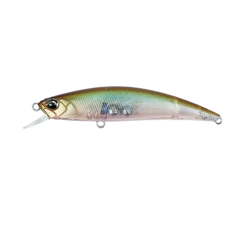 Artificiale Jerkbait Duo Spearhead Ryuki F 7 cm 5.3 gr Ghost Minnow