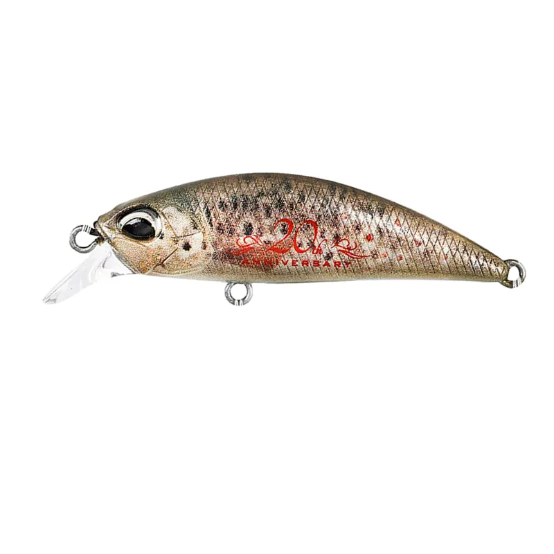 Artificiale Jerkbait Duo Spearhead Ryuki S 4.5 cm 4 gr Brown Trout ND