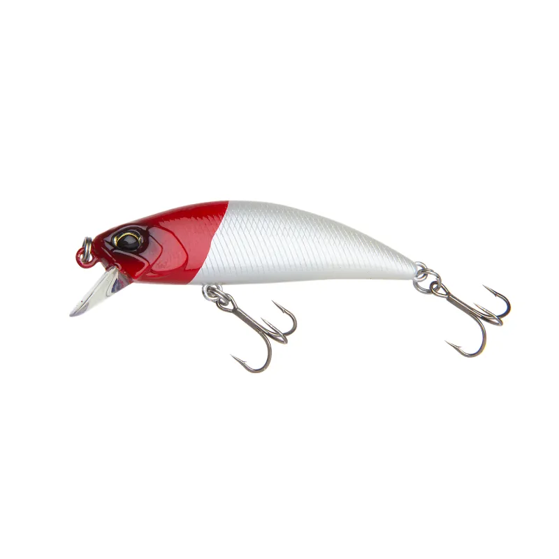 Artificiale Jerkbait Duo Spearhead Ryuki S SW 5 cm 4.5 gr Pearl Red Head