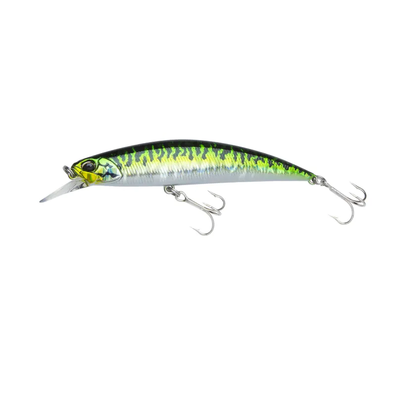 Artificiale Jerkbait Duo Spearhead Ryuki S SW 9.5 cm 15 gr Green Mackerel