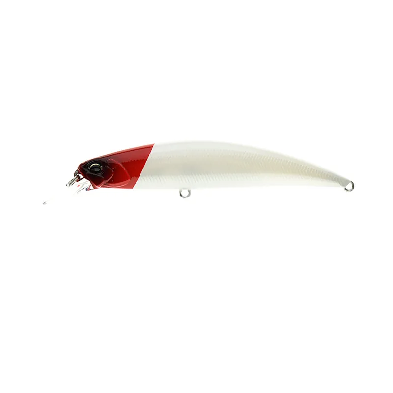 Artificiale Jerkbait Duo Spearhead Ryuki S SW 9.5 cm 15 gr Pearl Red Head