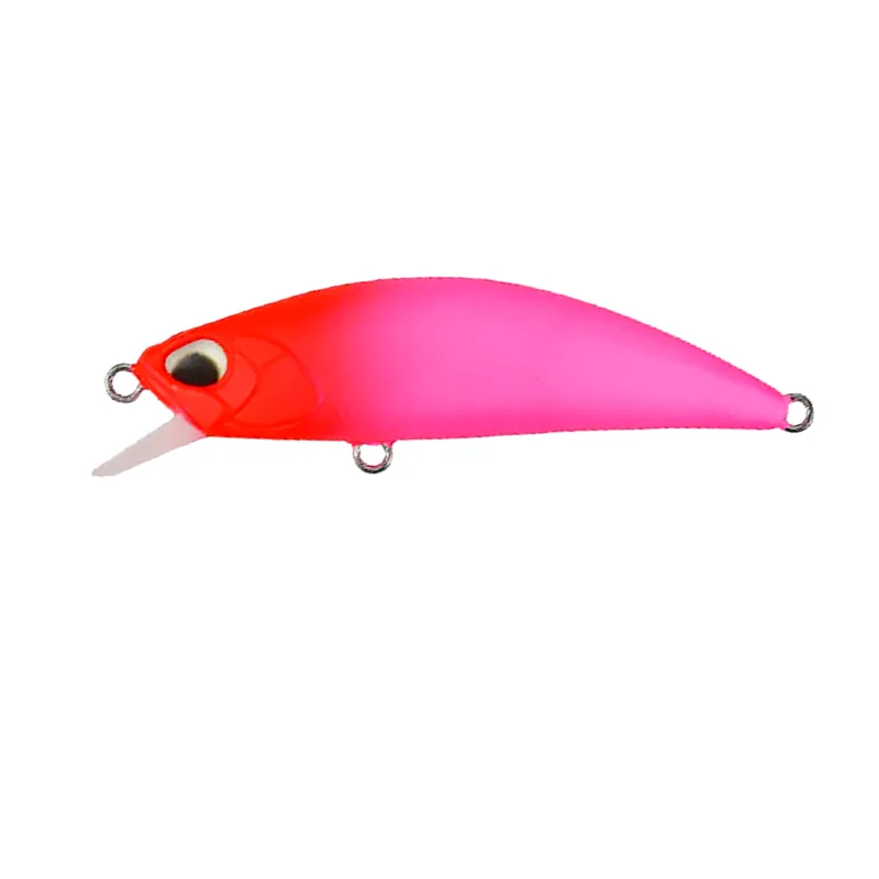 Artificiale Jerkbait Duo Spearhead Ryuki SP 5 cm 3.3 gr Mat Pink Red Head
