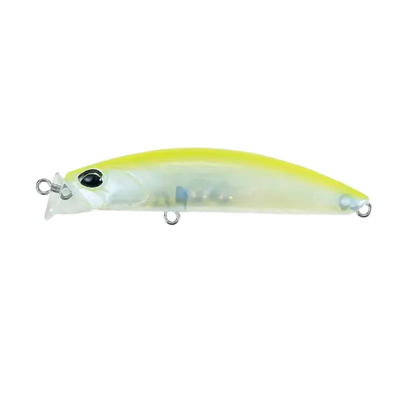 Artificiale Jerkbait Duo Terrif DC-7 Bullet 7.5 cm 10.2 gr Ghost Pearl