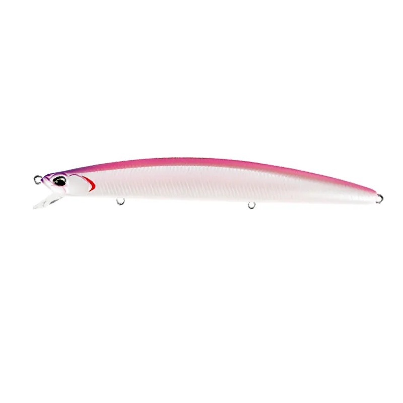 Artificiale Jerkbait Duo Tide Minnow Lance F 15 cm 26.5 gr Sakura Pink