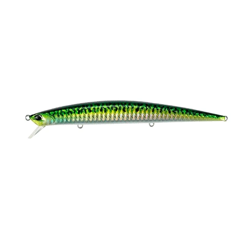 Artificiale Jerkbait Duo Tide Minnow Slim 14 cm 18 gr Green Mackerel