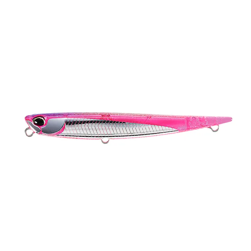 Artificiale Lipless Duo Bay Ruf Manic Fish 8.8 cm 11 gr Clear Pink Silver