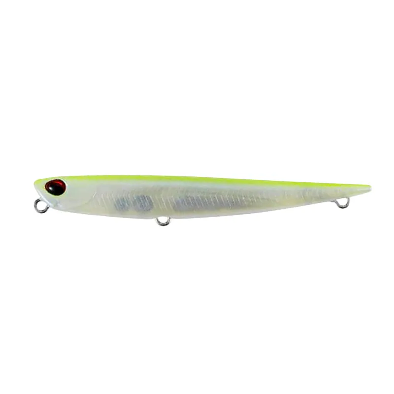 Artificiale Lipless Duo Bay Ruf Manic Fish 8.8 cm 11 gr Ghost Pearl Chart