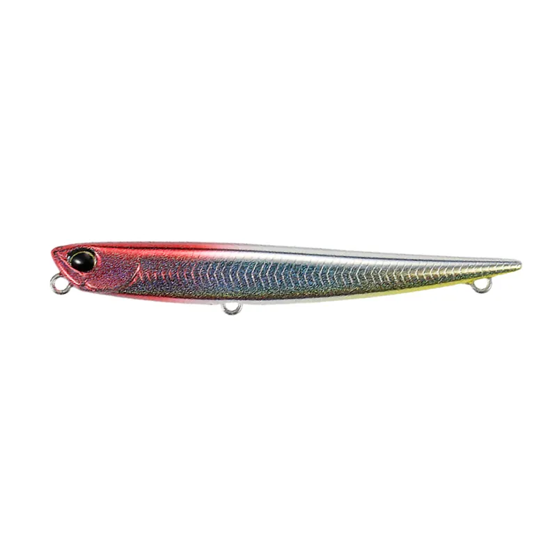 Artificiale Lipless Duo Bay Ruf Manic Fish 8.8 cm 11 gr Racy Red Head