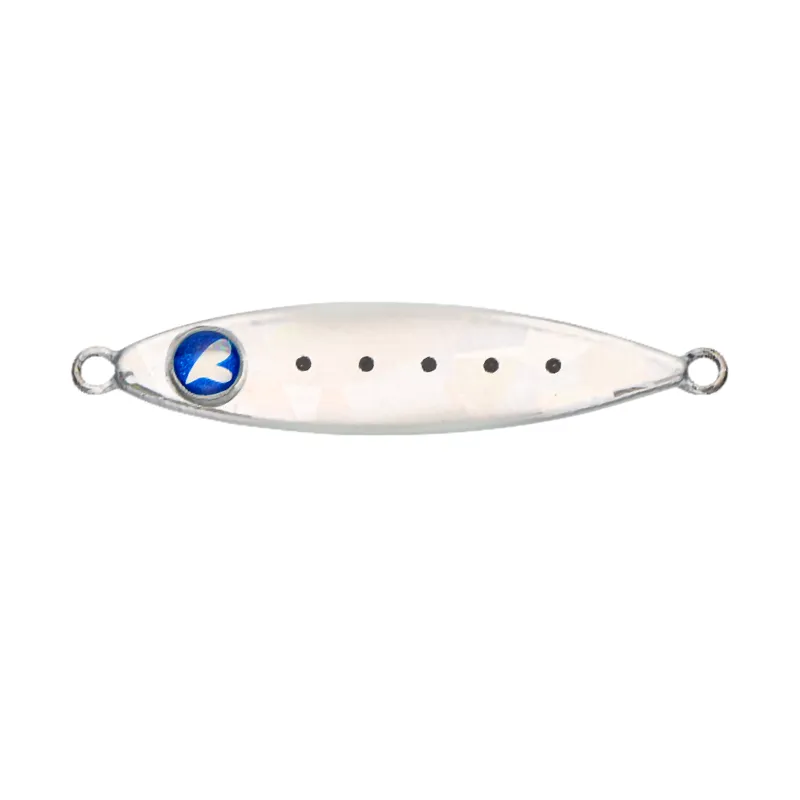 Artificiale Metal Jig BlueBlue Searide Mini 3.4 cm 6 gr Silver Glow Sardine