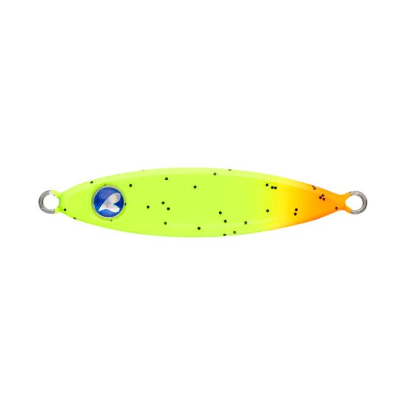 Artificiale Metal Jig BlueBlue Searide Mini 4 cm 9 gr Lemonade Orange