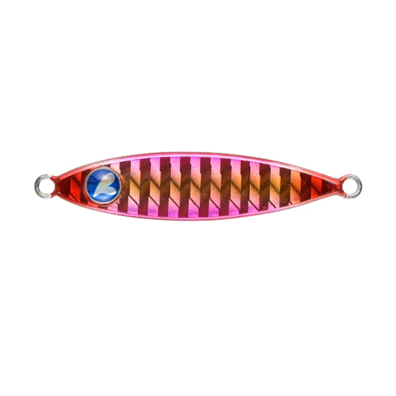 Artificiale Metal Jig BlueBlue Searide Mini 4 cm 9 gr Red Gold