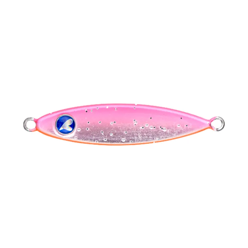 Artificiale Metal Jig BlueBlue Searide Mini 5 cm 15 gr Cherry Orange