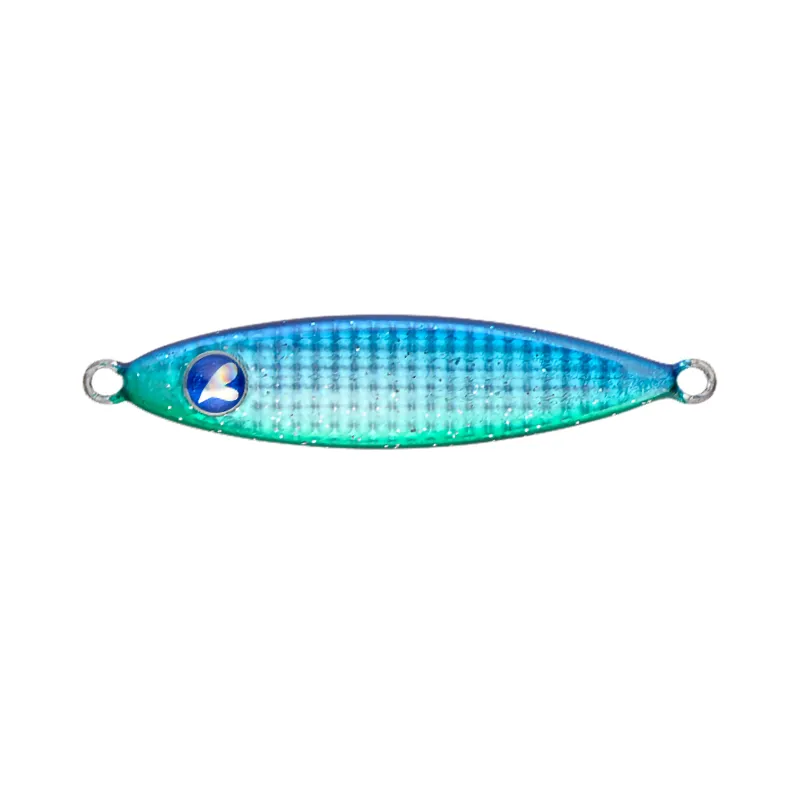 Artificiale Metal Jig BlueBlue Searide Mini 5 cm 15 gr Flash Azurl
