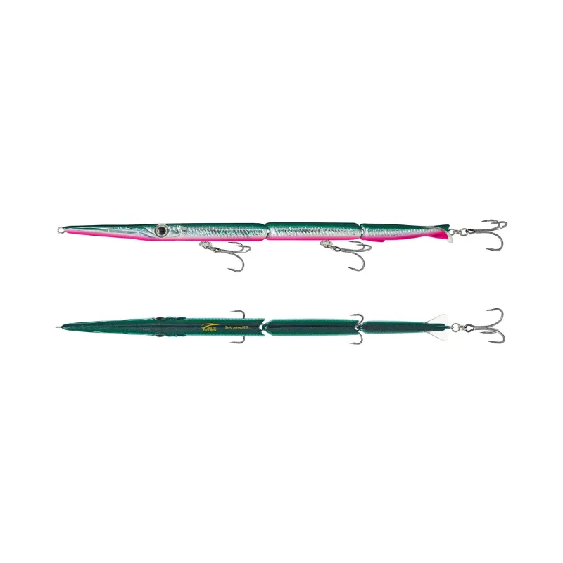 Artificiale Pencil Bait Jack Fin Stylo 210 Jointed Acid Green