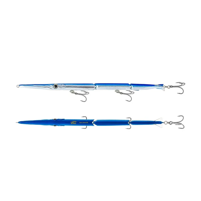 Artificiale Pencil Bait Jack Fin Stylo 210 Jointed Blue