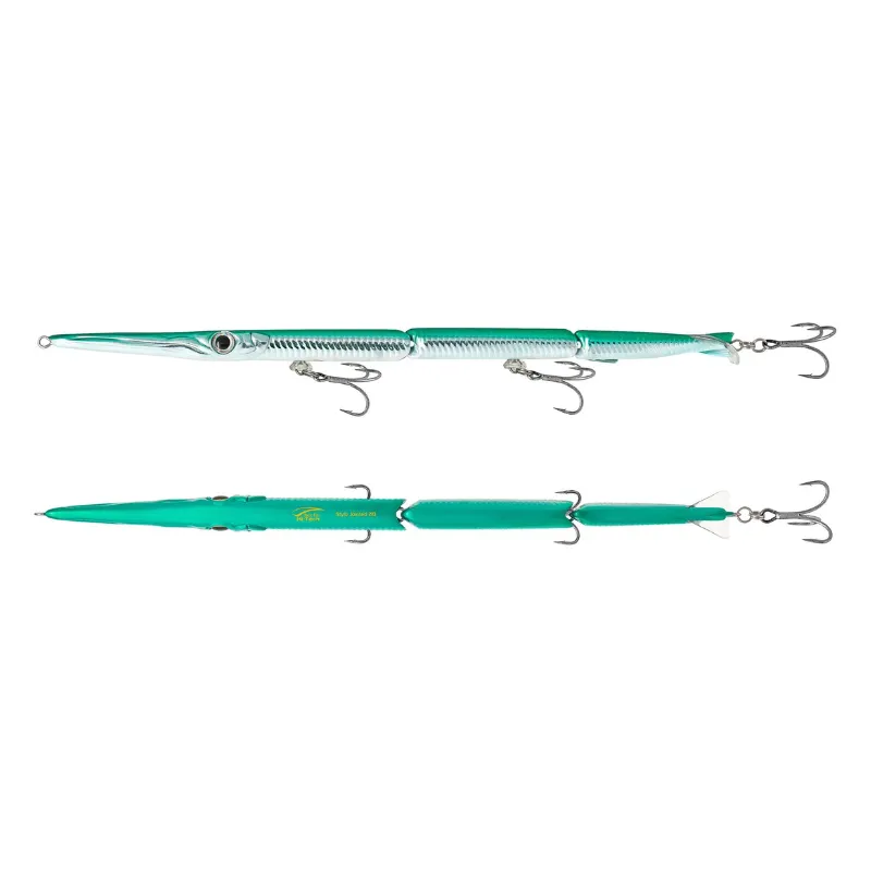 Artificiale Pencil Bait Jack Fin Stylo 210 Jointed Green