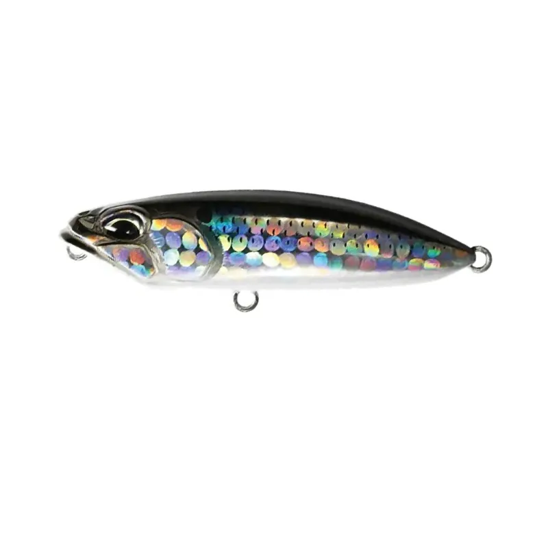 Artificiale Popper Duo Bay Ruf Reprush 6.2 cm 7.5 gr Mullet