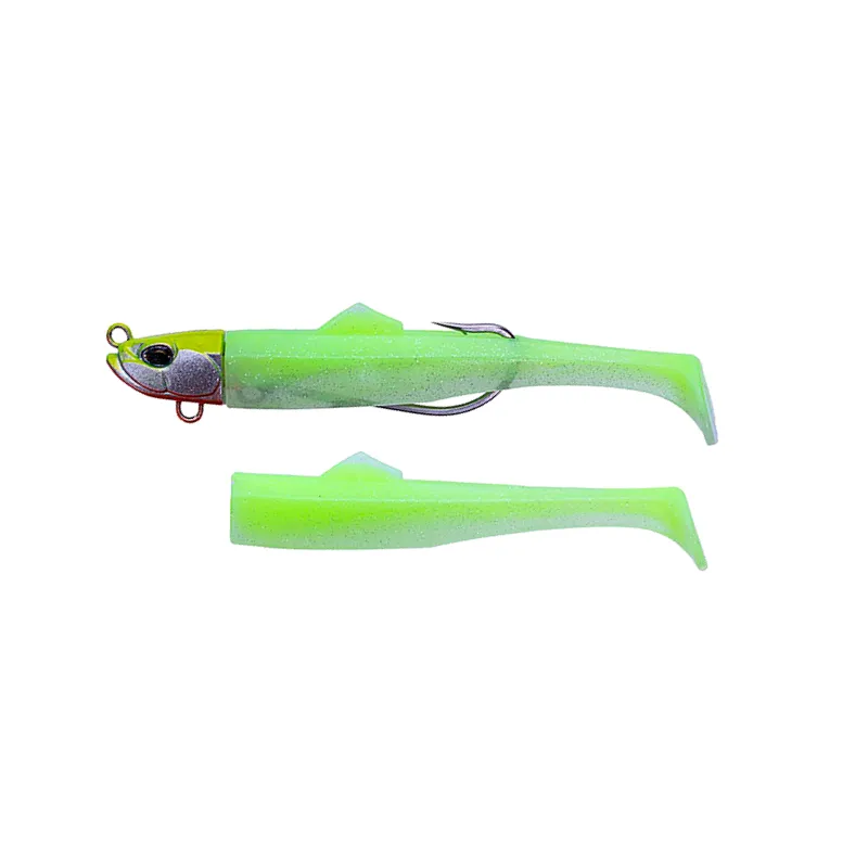 Artificiale Shad Duo Bay Ruf Flex Minnow ZN 12.5 cm 20 gr Chart Back