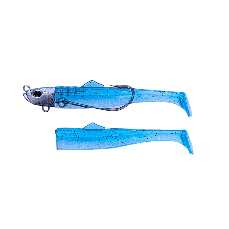 Artificiale Shad Duo Bay Ruf Flex Minnow ZN 12.5 cm 20 gr UV Sardine
