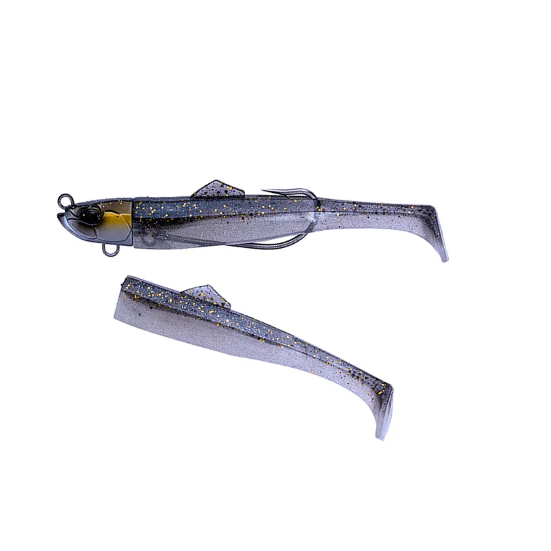 Artificiale Shad Duo Bay Ruf Flex Minnow ZN 14.5 cm 30 gr Brown