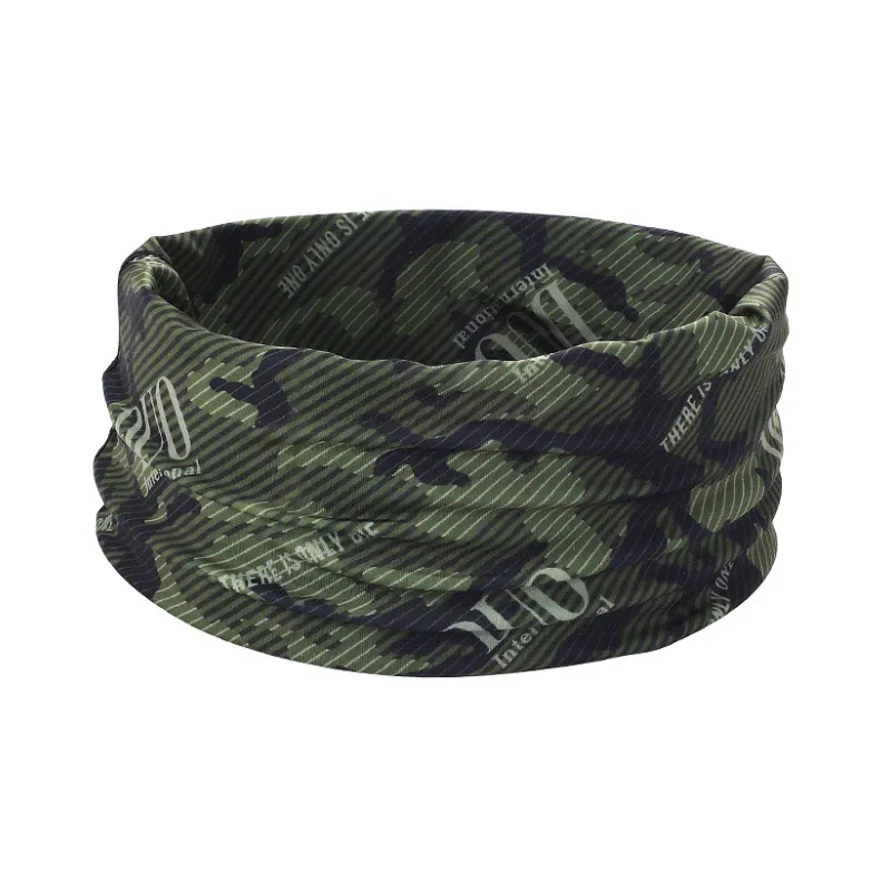 Bandana Duo Green Camouflage