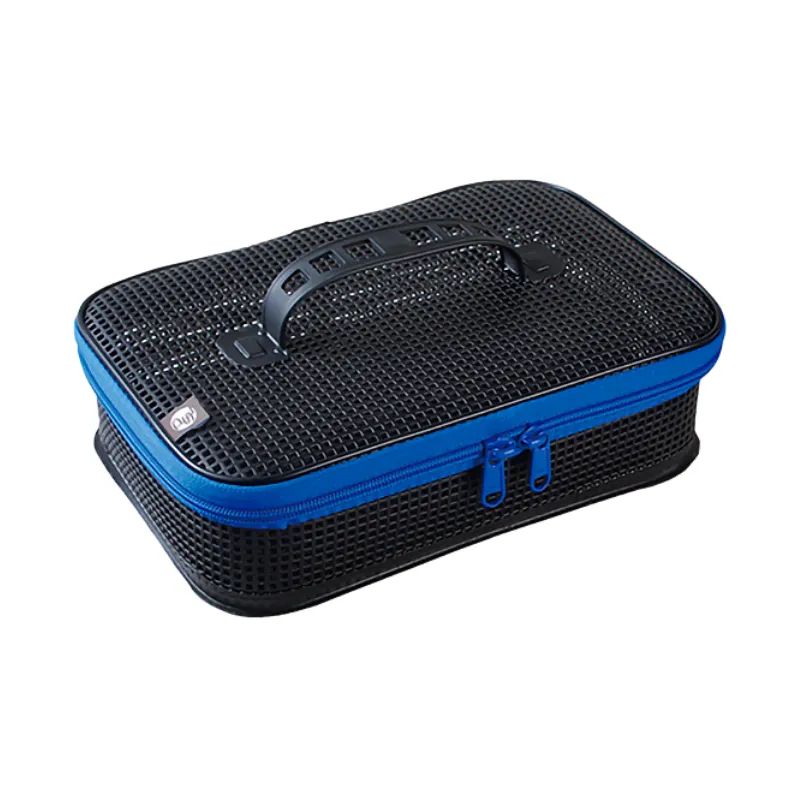 Borsa Eva Pazdesign Washable Mesh Case L Blue