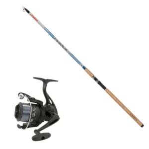 Combo Allround Trabucco Hydrus Neo T-Match 3.90 mt 50 gr + Vigor Silk 50 cfilo