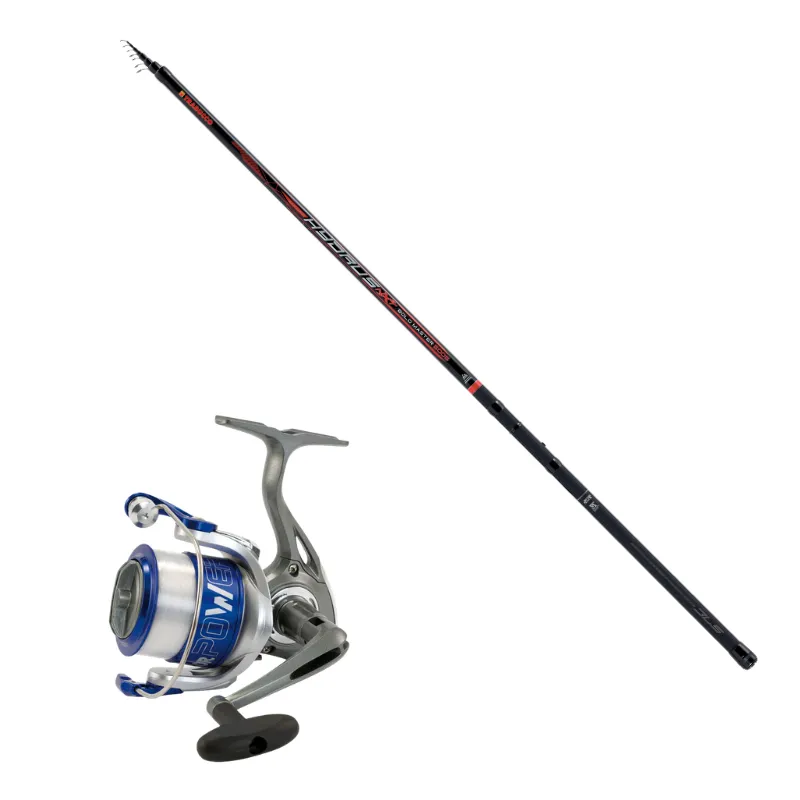 Combo Bolognese Trabucco Hydrus NXT 4 mt + Vigor Power-2 20 cfilo