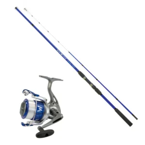 Combo Spinning Blue Crab 2.10 mt + Vigor Power-2 20 cfilo