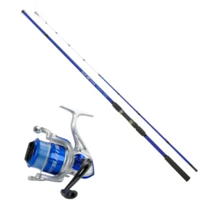 Combo Spinning Blue Crab 2.40 mt + Shizuka SK15 50 cfilo
