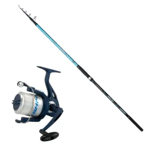Combo Surfcasting Lineaeffe Gaura Pro Cast 4.20 mt 130 gr + Shizuka SK14 60 cfilo