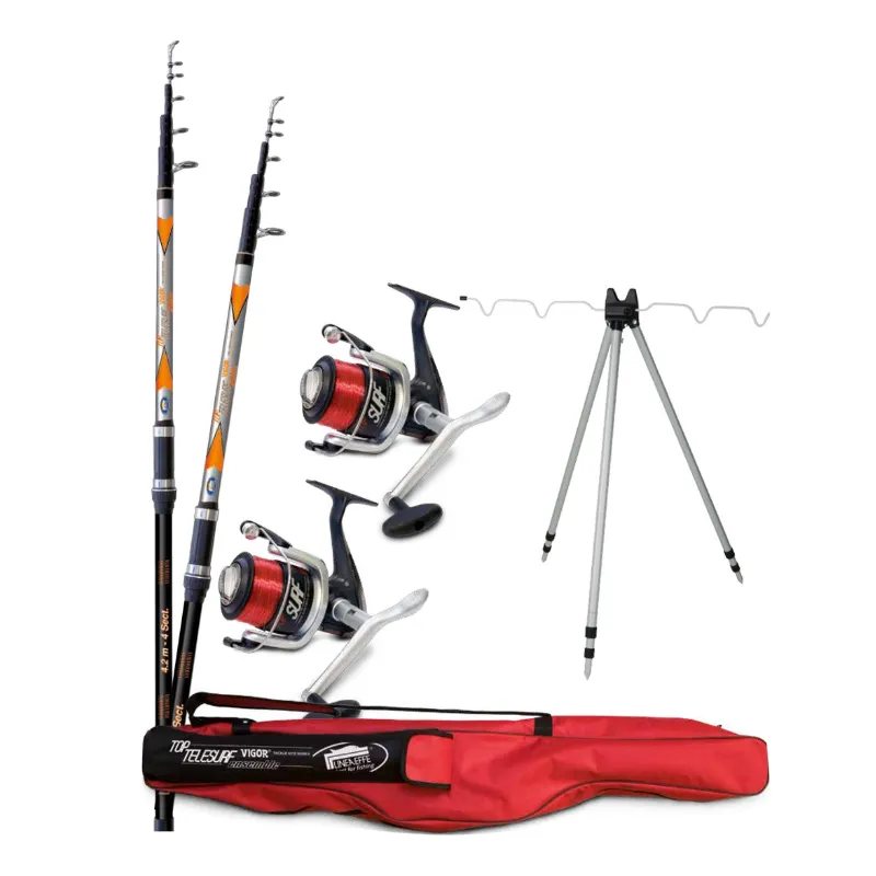 Combo Surfcasting Lineaeffe Top Telesurf